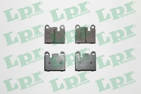 Комплект тормозных колодок, дисковый тормоз LPR 05P1057