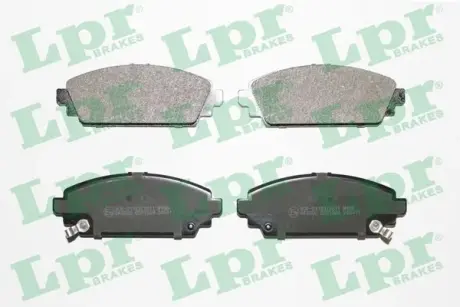 Комплект тормозных колодок, дисковый тормоз LPR 05P1069