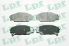 Комплект тормозных колодок, дисковый тормоз LPR 05P1070 (фото 1)