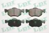 Комплект тормозных колодок, дисковый тормоз LPR 05P1091 (фото 1)
