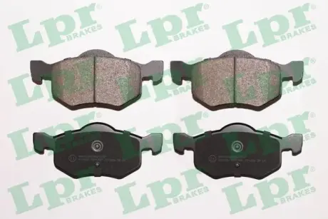 Комплект тормозных колодок, дисковый тормоз LPR 05P1091
