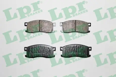 Комплект тормозных колодок, дисковый тормоз LPR 05P1094