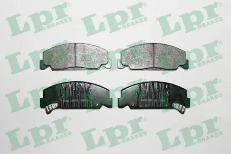 Комплект тормозных колодок, дисковый тормоз LPR 05P1095