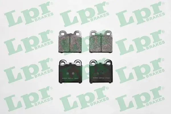 Комплект тормозных колодок, дисковый тормоз LPR 05P112 (фото 1)