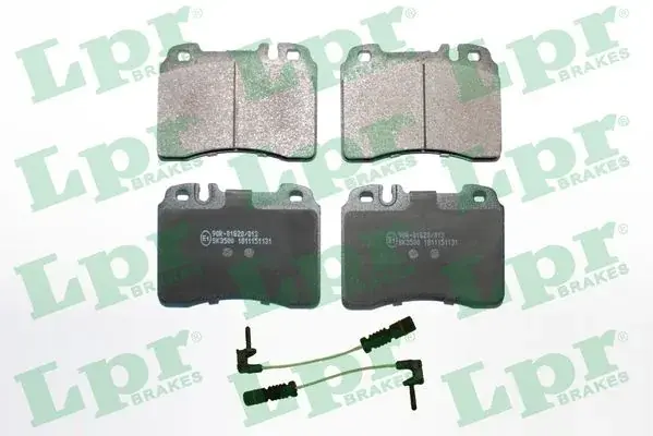 Комплект тормозных колодок, дисковый тормоз LPR 05P1131A (фото 1)