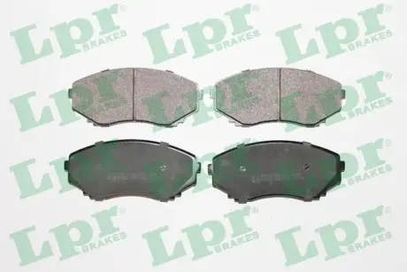 Комплект тормозных колодок, дисковый тормоз LPR 05P1132
