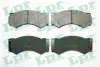 Комплект тормозных колодок, дисковый тормоз LPR 05P1142 (фото 1)