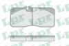 Комплект тормозных колодок, дисковый тормоз LPR 05P1157 (фото 1)