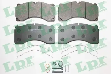 Комплект тормозных колодок, дисковый тормоз LPR 05P1175K