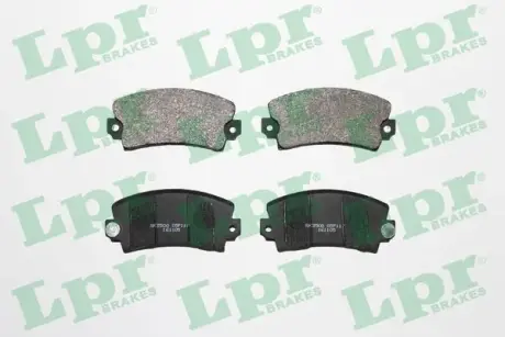 Комплект тормозных колодок, дисковый тормоз LPR 05P117