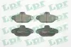 Комплект тормозных колодок, дисковый тормоз LPR 05P1191 (фото 1)