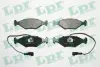 Комплект тормозных колодок, дисковый тормоз LPR 05P1203 (фото 1)