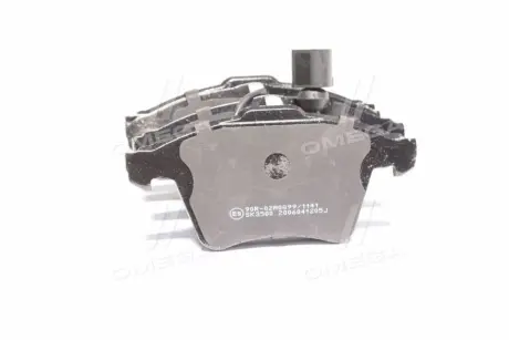 Колодка торм диск. (пр-во) LPR 05P1205