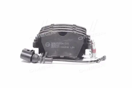Колодка торм. диск. VW T5 (7HM), T5 (7HB, 7HJ) задн. (пр-во) LPR 05P1206