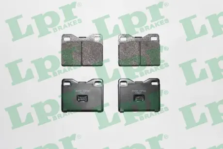 Комплект тормозных колодок, дисковый тормоз LPR 05P120