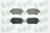 Комплект тормозных колодок, дисковый тормоз LPR 05P1218 (фото 1)