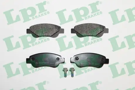 Тормозные колодки LPR 05P1235