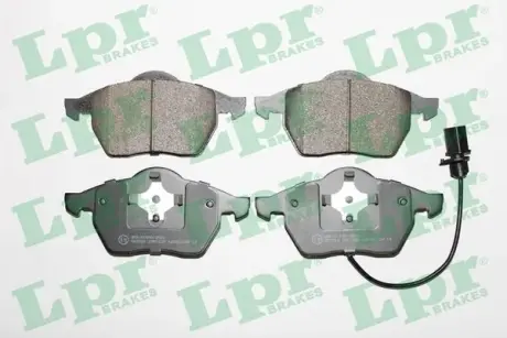 Комплект гальмівних колодок LPR 05P1238