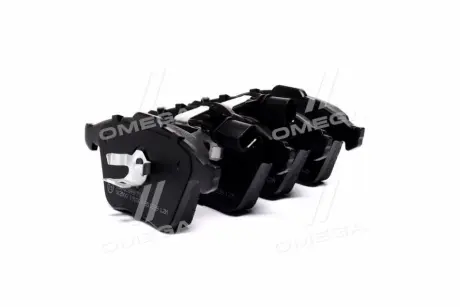 Колодка торм. диск. AUDI A4, A6, ALLROAD передн. (пр-во) LPR 05P1239