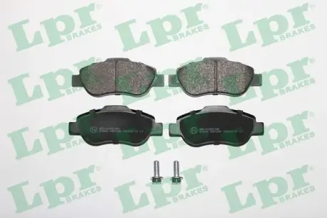 Комплект тормозных колодок, дисковый тормоз LPR 05P1240
