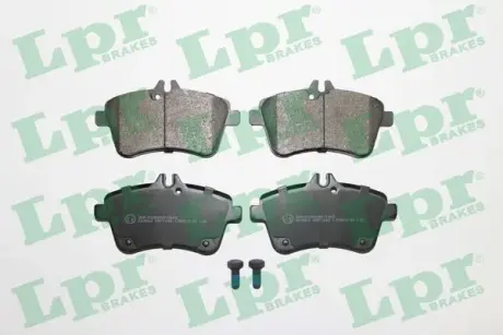Комплект тормозных колодок, дисковый тормоз LPR 05P1243