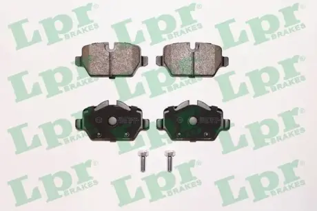 Тормозные колодки LPR 05P1249