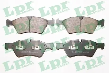 Тормозные колодки LPR 05P1253