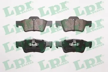 Комплект гальмівних колодок LPR 05P1254