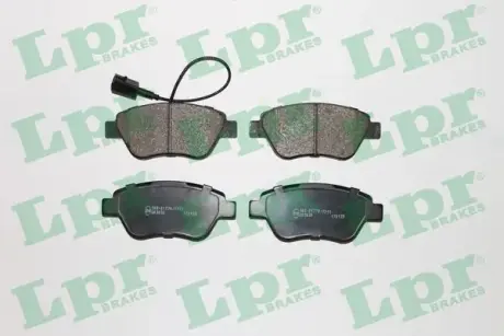 Комплект тормозных колодок, дисковый тормоз LPR 05P1264