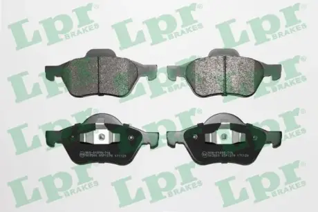 Тормозные колодки LPR 05P1279