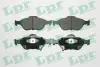 Комплект тормозных колодок, дисковый тормоз LPR 05P1283 (фото 1)