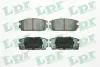 Комплект тормозных колодок, дисковый тормоз LPR 05P1290 (фото 1)