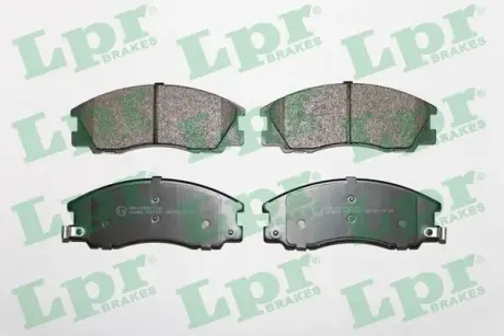 Комплект тормозных колодок, дисковый тормоз LPR 05P1291