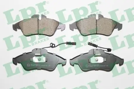 Тормозные колодки LPR 05P1304