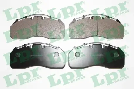 Комплект тормозных колодок, дисковый тормоз LPR 05P1325
