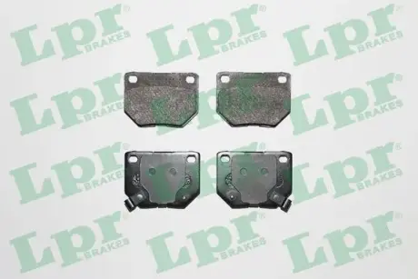Комплект тормозных колодок, дисковый тормоз LPR 05P1341