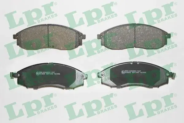Комплект тормозных колодок, дисковый тормоз LPR 05P1343 (фото 1)