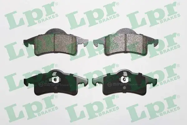 Колодки гальмівні дискові задні Jeep Cherokee (95-01), Grand Cherokee II LPR 05P1354 (фото 1)