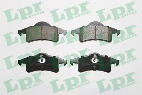 Колодки гальмівні дискові задні Jeep Cherokee (95-01), Grand Cherokee II  LPR 05P1354
