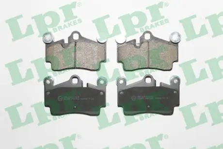 Тормозные колодки LPR 05P1362
