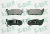 Комплект тормозных колодок, дисковый тормоз LPR 05P1366 (фото 1)