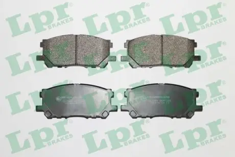 Тормозные колодки LPR 05P1368
