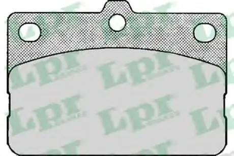 Комплект тормозных колодок, дисковый тормоз LPR 05P136