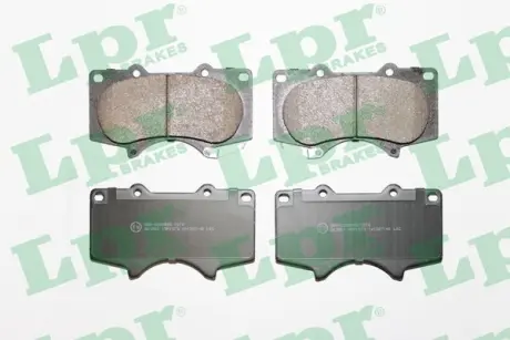 Тормозные колодки LPR 05P1379