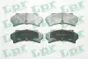 Комплект тормозных колодок, дисковый тормоз LPR 05P139 (фото 1)
