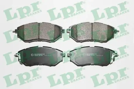 Комплект гальмівних колодок LPR 05P1402