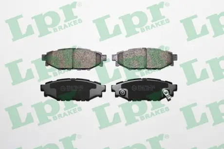 Тормозные колодки LPR 05P1408