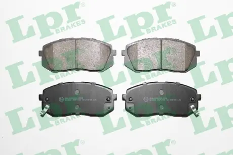Тормозные колодки LPR 05P1415