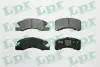 Комплект тормозных колодок, дисковый тормоз LPR 05P1443 (фото 1)