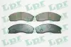 Комплект тормозных колодок, дисковый тормоз LPR 05P1444 (фото 1)